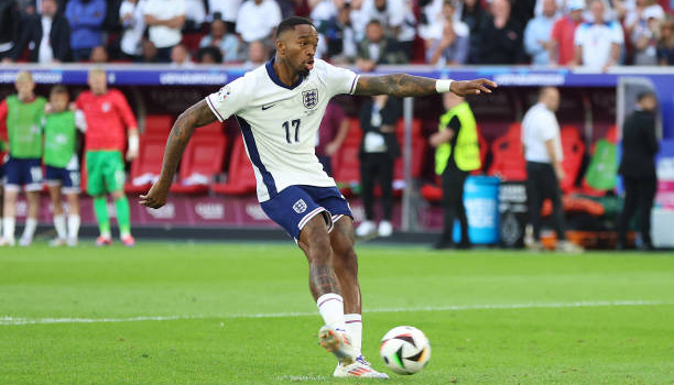 Hành trình của tuyển Anh tại EURO 2024