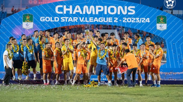 Đà Nẵng công bố bản hợp đồng quan trọng cho mùa giải mới