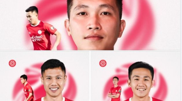 Thể Công Viettel cùng lúc chia tay 3 cầu thủ