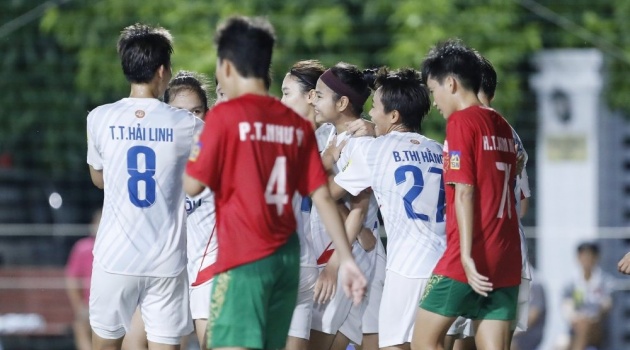 Hà Nội I thắng 7-0, Than KSVN ngược dòng hạ Thái Nguyên