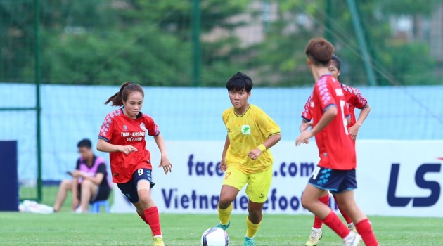 TP.HCM có điểm đầu tiên ở giải U16 nữ QG 2024