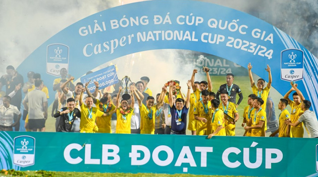 Thanh Hóa rút lui, Việt Nam chỉ có một đại diện tại Cup châu Á