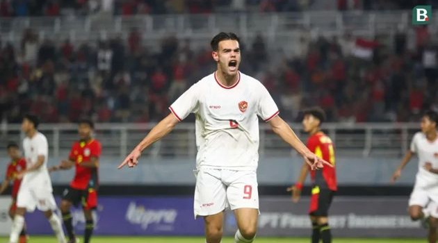 Sao Indonesia tuyên bố vô địch giải trẻ Đông Nam Á