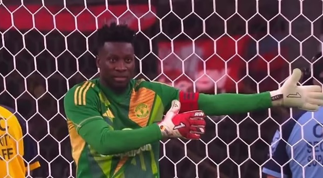 Onana nhận sự chế giễu sau trò tâm lý chiến bất thành