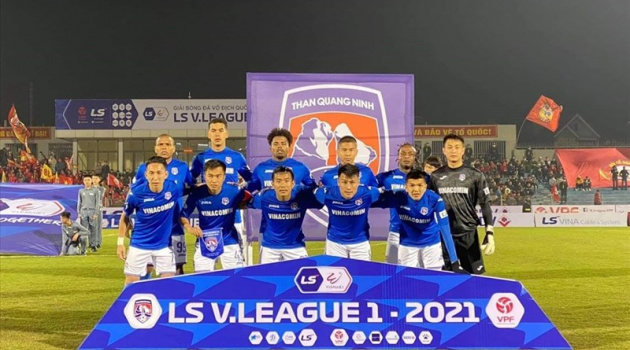 Hậu giải thể, CLB Quảng Ninh tái xuất trên bản đồ bóng đá Việt Nam