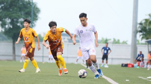 VCK U21 Quốc gia 2024: HAGL ra quân thuận lợi, Hà Nội thắng hủy diệt