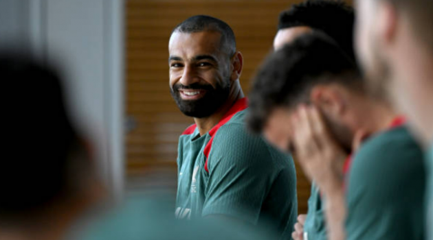 Salah tươi rói sau khi đốt lưới Arsenal