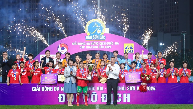 CLB TP.HCM I 'vô đối' ở giải VĐQG