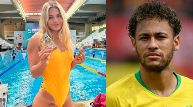 Neymar gạ gẫm nữ VĐV bốc lửa bị trục xuất khỏi Olympic 2024