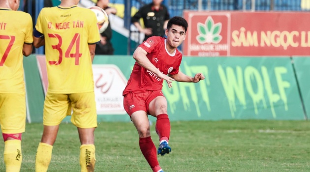 Dàn sao tuyển Việt Nam 'tan hoang' ở giải U21 Quốc gia