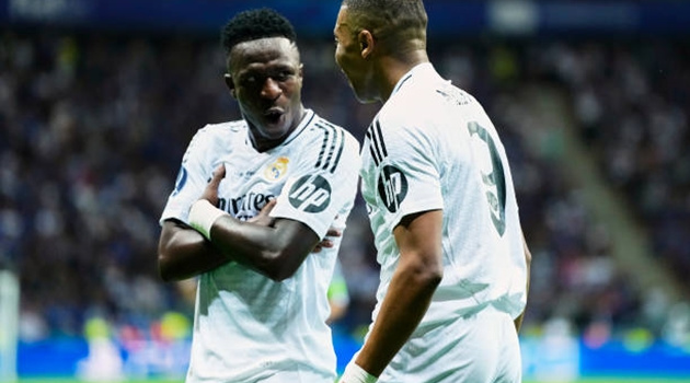 5 điểm nhấn Real 2-0 Atalanta: Đẳng cấp Mbappe; Tam tấu đáng sợ của “nhà vua”