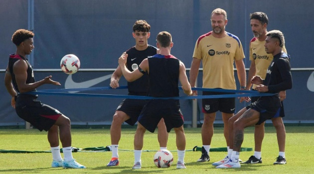 Barcelona sẽ ra quân với đội hình nào ở trận mở màn La Liga?