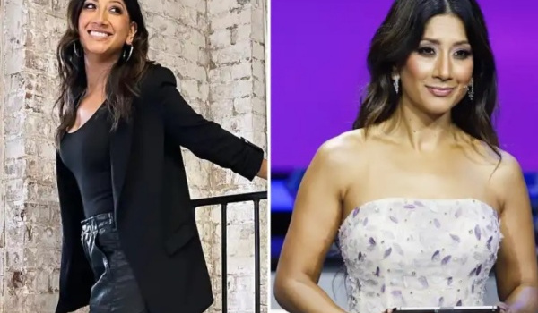 Nữ MC duyên dáng từng phỏng vấn Ronaldo, Messi