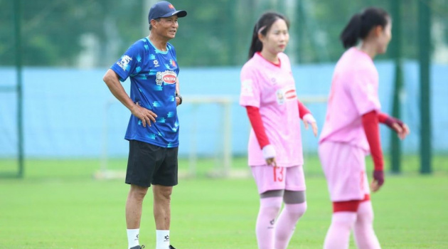 HLV Mai Đức Chung mong ước 1 điều ở tuyển nữ Việt Nam