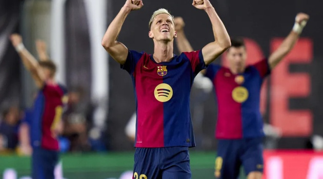 3 điều rút ra sau thắng lợi của Barca trước Vallecano