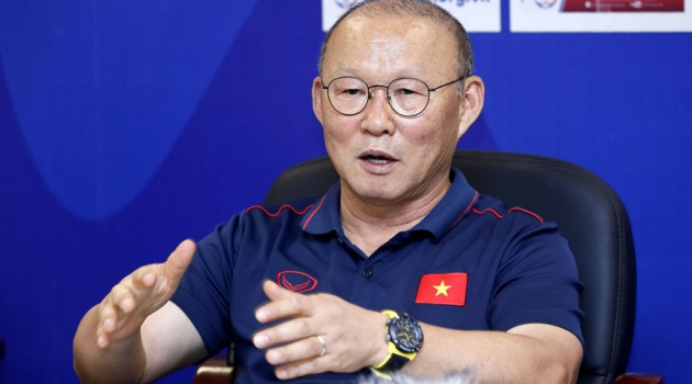 Rõ thông tin HLV Park Hang-seo dẫn dắt tuyển Malaysia