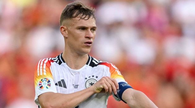 Kimmich chính thức nhận băng đội trưởng ĐT Đức