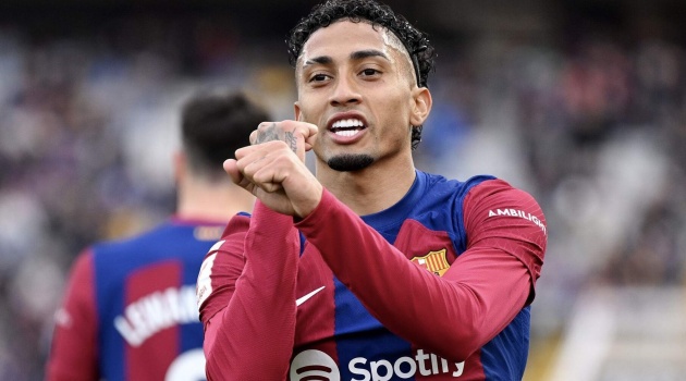 Raphinha: Sau cú hattrick là vị trí bất khả xâm phạm ở Barca
