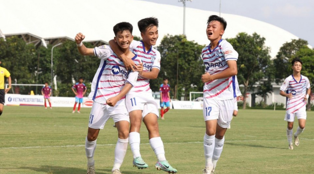 SLNA hạ đẹp Thanh Hóa, HAGL có 3 điểm đầu tiên ở VCK U15 QG