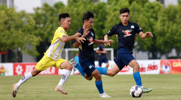 Cầm hòa Thanh Hóa, HAGL giành vé vớt vào tứ kết U15 Quốc gia 2024