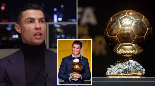 Nhìn lại phản ứng của Ronaldo khi bị loại khỏi danh sách đề cử Quả bóng vàng