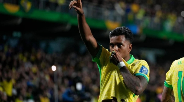 Rodrygo cảnh báo Brazil sau trận thắng Ecuador