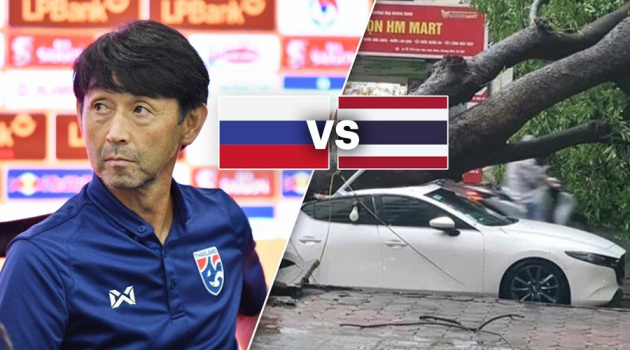Trận đấu với Nga bị hủy, HLV ĐT Thái Lan nói gì? 