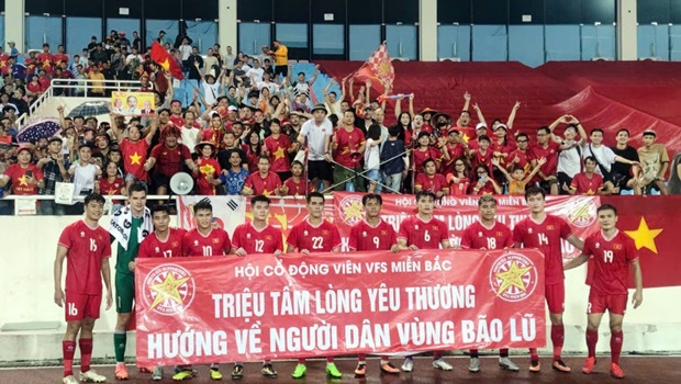 Hậu bão Yagi, V-League nguy cơ tạm hoãn một số trận