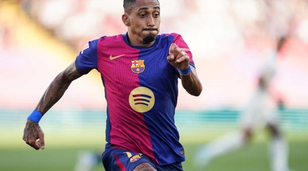 Raphinha từ chối lời đề nghị trị giá 100 triệu euro để ở lại Barca