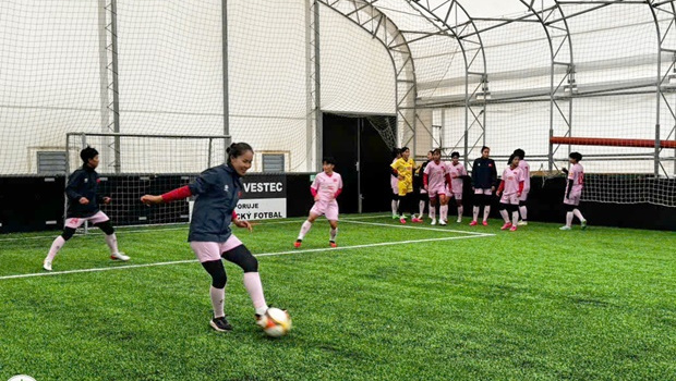 HLV Mai Đức Chung chỉ ra sự tiến bộ của tuyển nữ Việt Nam