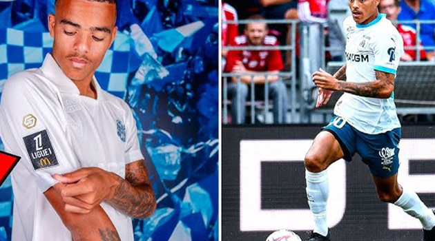 Nguyên nhân cho chiếc áo đặc biệt của Mason Greenwood đêm qua