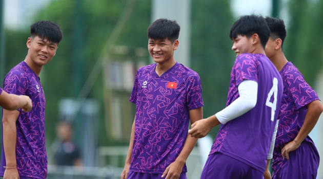 Văn Bách đặt mục tiêu ghi bàn ở tất cả các trận đấu VL U17 châu Á 2025