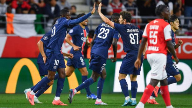 Dembele cứu nguy, PSG giữ nguyên chuỗi bất bại sân khách