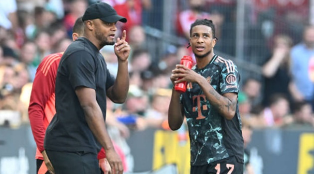 ‘Ngả mũ’ với Vincent Kompany