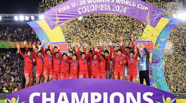 Triều Tiên làm rạng danh châu Á ở U20 nữ World Cup