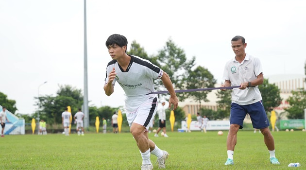 Chiêu mộ Công Phượng, Bình Phước mơ tấm vé V-League