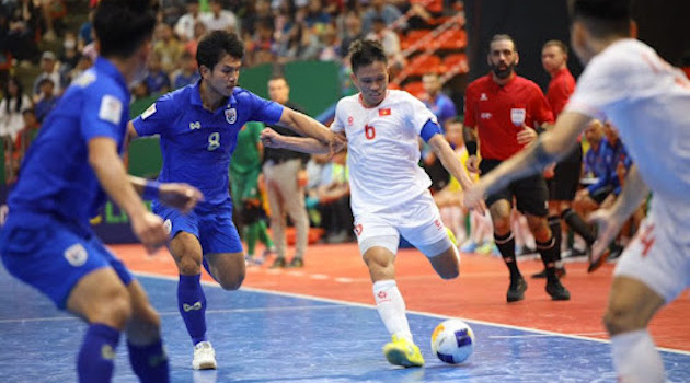 CHÍNH THỨC: Việt Nam đối đầu Thái Lan ở giải futsal ĐNÁ 