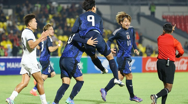 Nhật Bản khiến cơ hội đi tiếp của U20 Việt Nam thêm mong manh