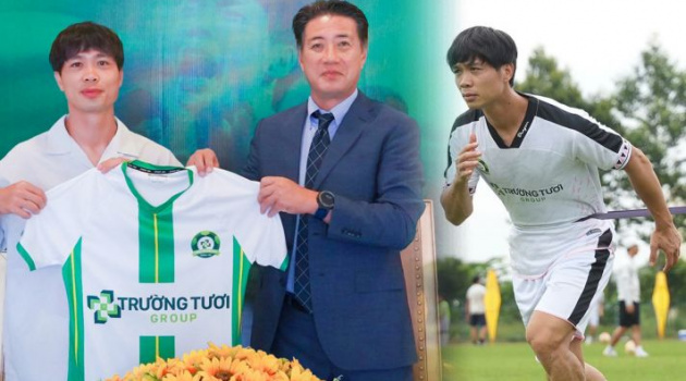 Công Phượng lên tiếng về số áo độc lạ ở Bình Phước