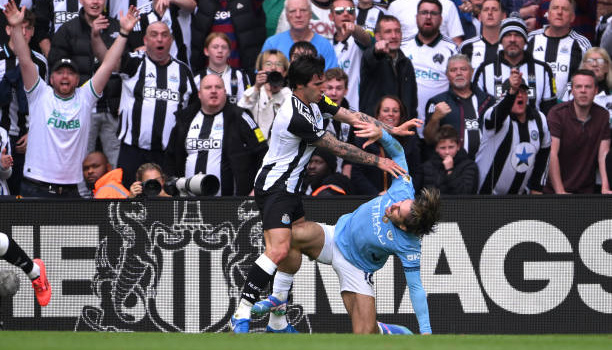 10 thống kê Newcastle 1-1 Man City: Báo thủ Ederson; Ông vua phạt đền