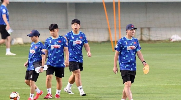 Đối đầu Nam Định, HLV Kim Sang-sik bất ngờ ra yêu cầu 'độc lạ'