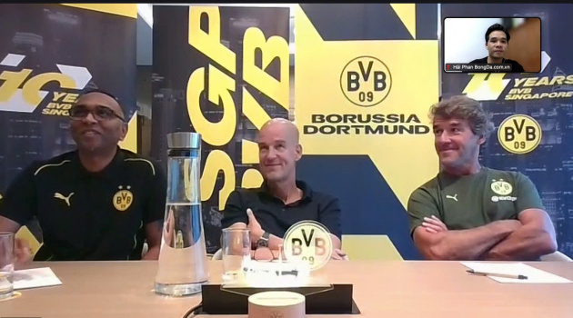 Dortmund là đội duy nhất làm điều này ở châu Á