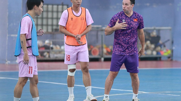 ĐT futsal Việt Nam tập trung cho giải ĐNÁ, Lào sang Thái tập huấn hướng đến AFF Cup