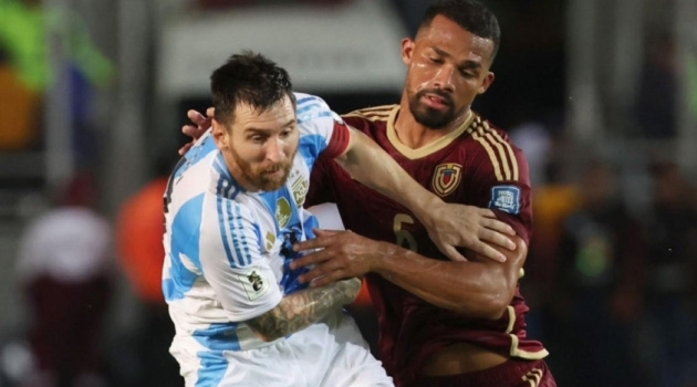 Messi tịt ngòi, Argentina hòa thất vọng Venezuela