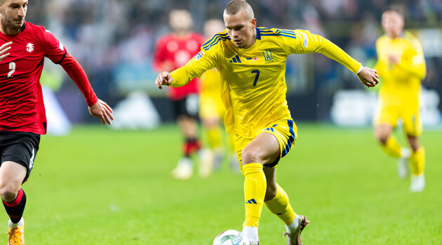 Mudryk tìm thấy ánh sáng cuối đường hầm