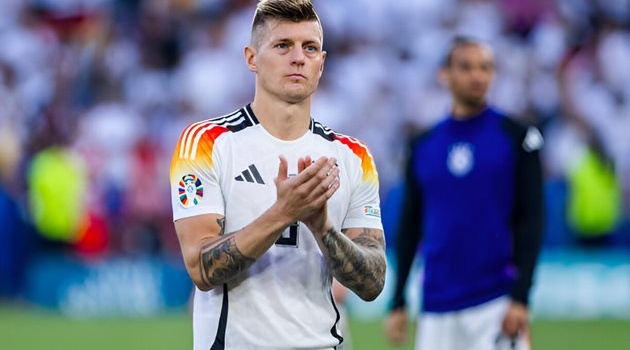 Lý do Toni Kroos vắng mặt ở buổi tri ân của ĐT Đức