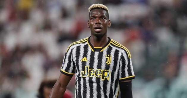 Juventus không chào đón Pogba trở lại