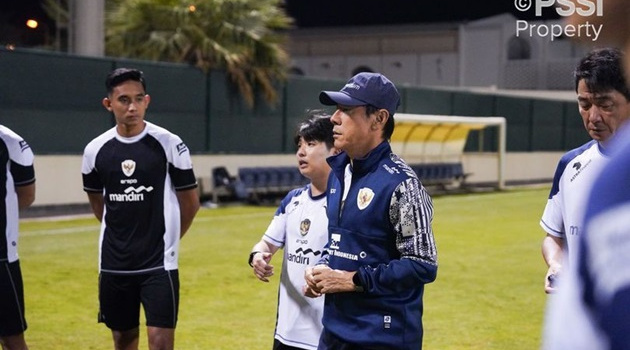 Thua Trung Quốc, LĐBĐ Indonesia yêu cầu HLV Shin Tae-yong báo cáo 