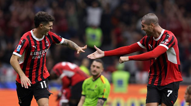 AC Milan vs Udinese (23h00, 19/10): Giải mã hiện tượng; Áp sát đại kình địch