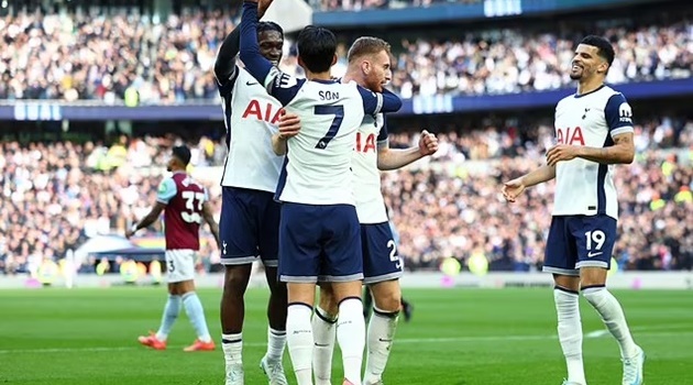 Tottenham 4-1 West Ham: Tuyệt đỉnh Son; Đòn 'knock out' nhận thẻ đỏ